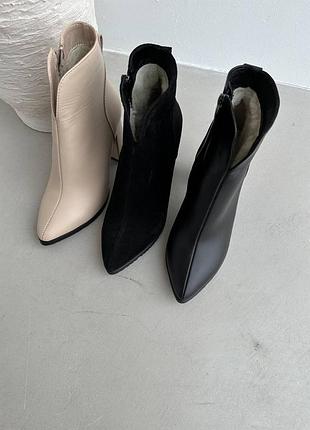 Ботильйони натуральна шкіра