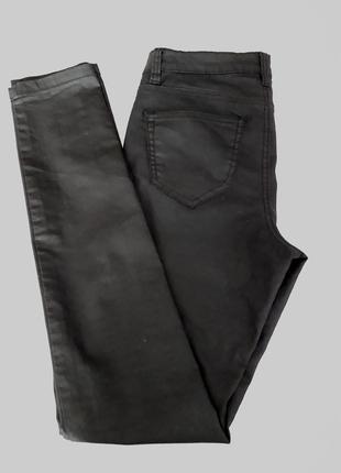 Джинси skinny vero moda/данія чорні жіночі р. 44-46 нові