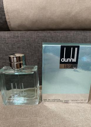 Alfred dunhill dunhill fresh туалетная вода 50 мл, оригинал