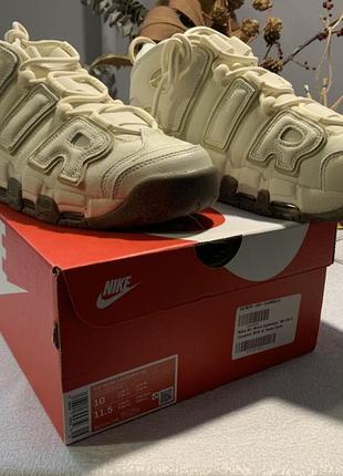 nike flex womens 2013 2016 chart uptempo '96 coconut milk, 44 размер (10us)
