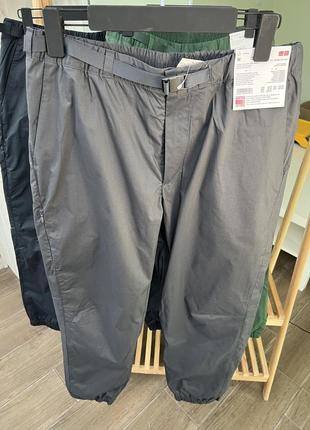 Термо штани uniqlo heattech на флісі