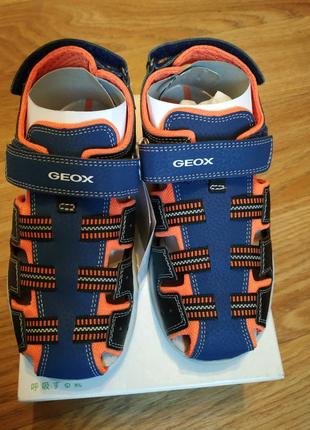 Босоножки,сандалии на мальчика geox5 фото