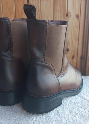 clarks orinoco 2 top oiled leather boots in dark grey. 1400 141185990
