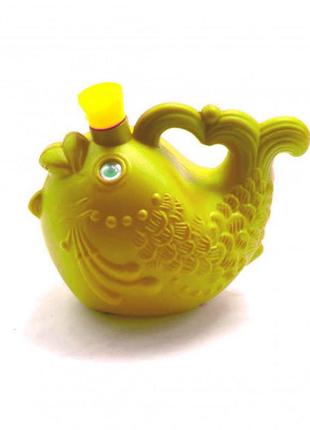 Дитяча ігрова лійка "рибка" 08091, 5 кольорів (желтый)