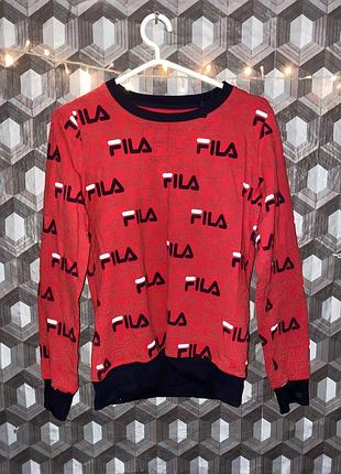 Женская кофта fila