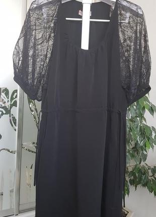 Mango платье коктейль, размер s-m