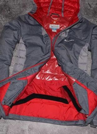Columbia salcantay hooded omni heat (женская зимняя лыжная куртка )4 фото