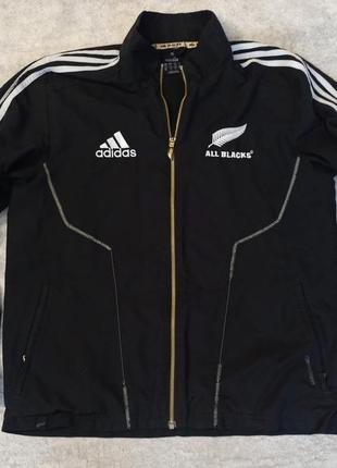 Винтажная кота adidas all blacks