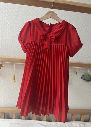 Святкова сукня next 5 років, 110 см.