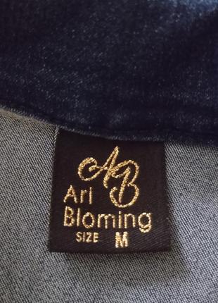 Куртка джинсова стрейч aribloming3 фото