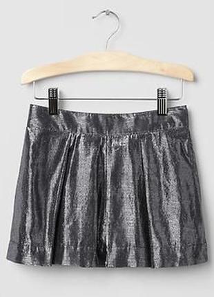 Стильная нарядная юбочка gap p.12-14 лет