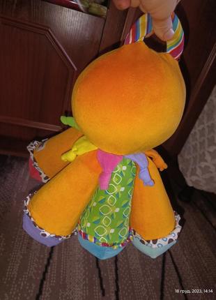 Музыкальный осьминог lamaze с ванильным запахом5 фото