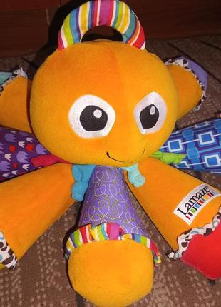 Музыкальный осьминог lamaze с ванильным запахом