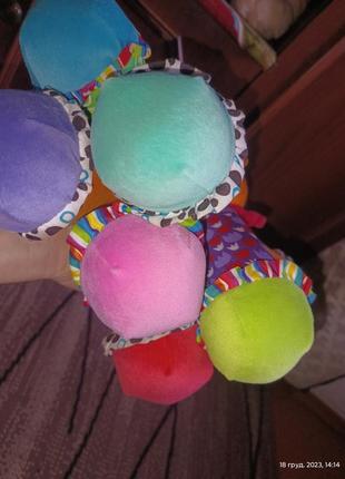 Музыкальный осьминог lamaze с ванильным запахом6 фото