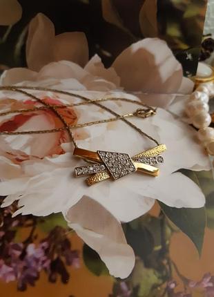 Подвеска на цепочке bergdorf goodman американский винтаж