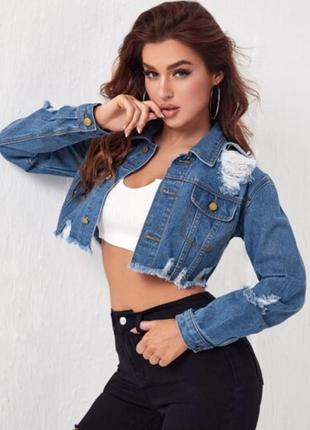 Куртка джинсова стрейч aribloming