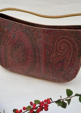 Багет etro, сумка etro, брендова сумка