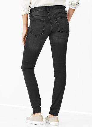 Стильные джинсы gap 1969 legging jeans  р.242 фото