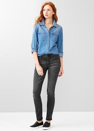 Стильные джинсы gap 1969 legging jeans  р.241 фото