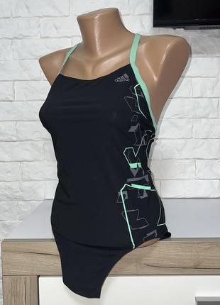 Оригинальный спортивный слитный купальник adidas