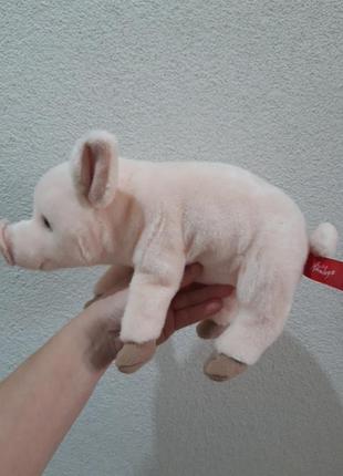 Мягкая игрушка свиная свинка,поросятко hamleys london 34см8 фото