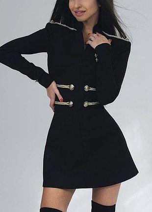 Черное платье