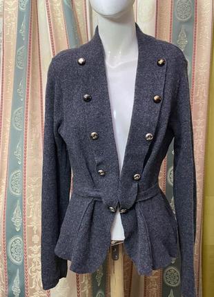 Вовняний оригінальний кардиган m&s. вир-во італія