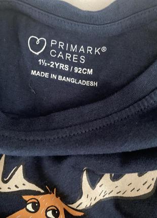 Свитшот от primark 1.5-2 года3 фото