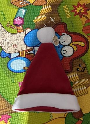 Шапка санта клаус, дід мороз, джордж, 6м