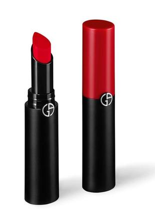 Lip power matte giorgio armani матова помада (оригінал)