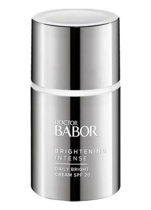 Babor daily bright cream spf 20 50 ml/денний крем для обличчя