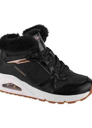 Черевики skechers uno - cozy on air 310518l-bkrg
