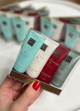 Набор по уходу за руками rituals the ultimate Foil care collection крем для рук, 4*20 мл