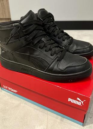 Кеды мужские puma rebound layup sl