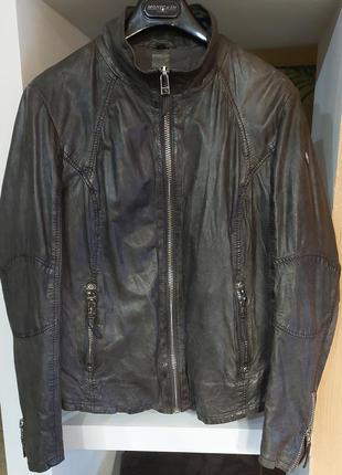 Куртка кожаная