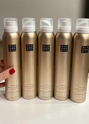 Сухий шампунь rituals elixir collection refreshing dry shampoo 200 мл