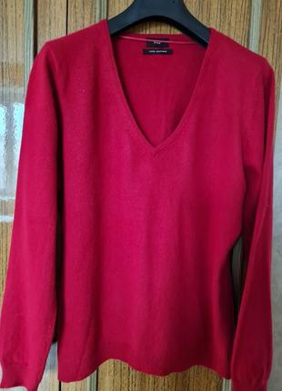 100% кашемировый пуловер