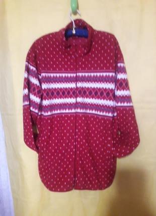 Куртка женская флисовая