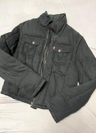 Куртка «levi`s» со сменными рукавами