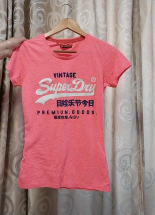 Якісна стильна брендова футболка super dry  made in turkey 🇹🇷