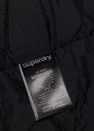 Superdry everest parka (мужская зимняя парка пуховик супердрай )7 фото