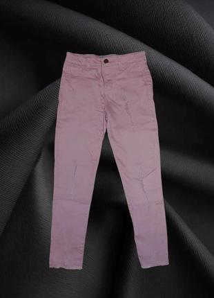 Штани скінні на 8-9 років denim
