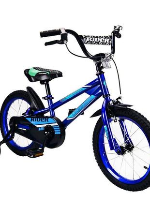 Велосипед дитячий "rider" like2bike 211207 колеса 12", з дзвоником1 фото
