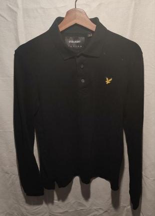 Свитшот lyle scott