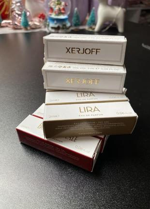 Xerjoff casamorati lira edp 2 ml vial (оригинал)