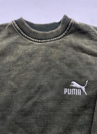 Вінтажний світшот puma