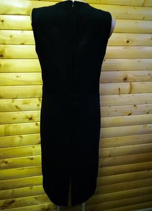 Экстравагантное качественное черное платье популярного шведского бренда cos3 фото