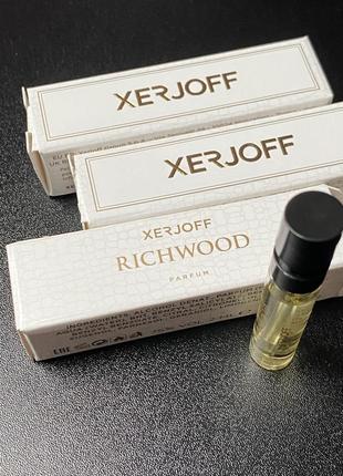 Xerjoff casamorati richwood edp 2 ml (оригінал)