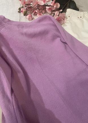 Кашеміровий светр з v-подібним вирізом 💯 % кашемір6 фото