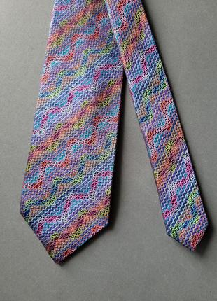 Missoni шовкова краватка